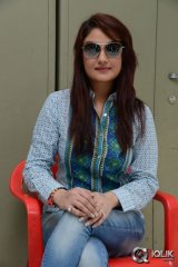 Sonia Agarwal at Amma Nanna Oorelithe Press Meet